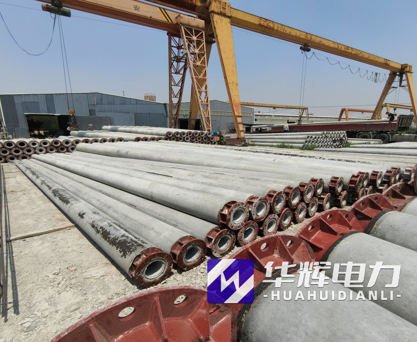 谢通门21米水泥电线杆