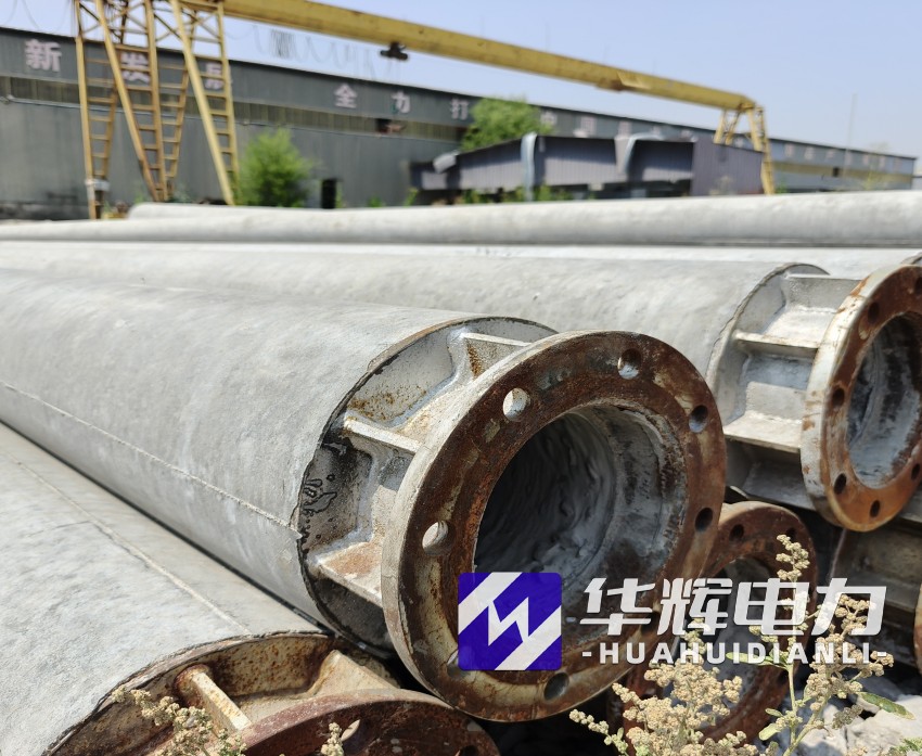 谢通门18米水泥电线杆