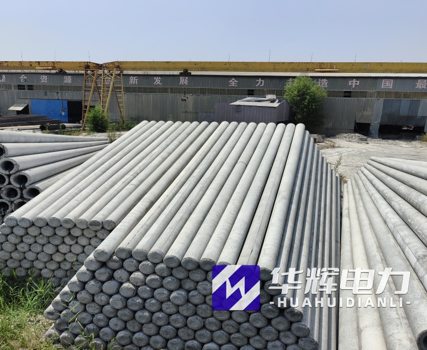 谢通门15米水泥电线杆